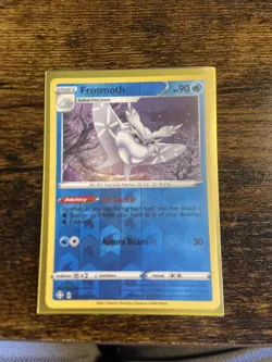 030/072 Frosmoth | Reverse Holo Rare Pokemon Trading Card | Shining Fates NEW - Image 2