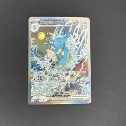 Kingdra EX #131 Pokemon TCG Scarlet & Violet Black Star Promo Holo Card 2024 - Image 1