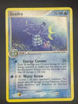 Seadra 39/97 EX Dragon Battle Stadium Pokemon Card - LP - Image 1