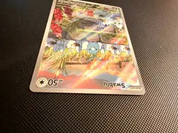 Pokemon Swablu 213/182 Paradox Rift Illustration Rare Holo Card - Image 2