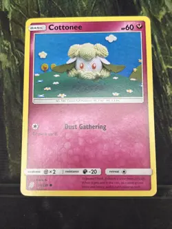 Cottonee 143/236 Asako Ito Unified Minds Pokemon Cards - Image 1