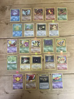 *1st Edition* Team Rocket Bundle - NM/LP - 23 Cards - No Duplicates - Image 1