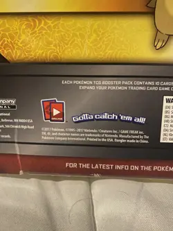 Pikachu Sidekick Collection - Sealed Pokemon Box - Image 4