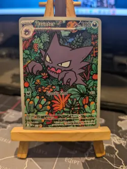 Pokemon TCG Haunter 027 Mega Gengar Battle Deck Black Star Promo NM English 2 - Image 1