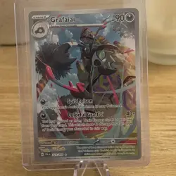 Pokemon TCG Grafaiai Illustration Rare Card 223/193 S&V Paldea Evolved NM - Image 1