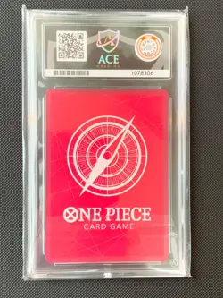 One Piece TCG - Jinbe OP14-040 (Alternate Art) ACE 10 - The Azure Sea's Seven - Image 4