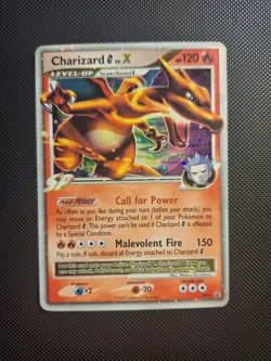 Charizard G LV.X DP45 Diamond and Pearl Holo - Image 1