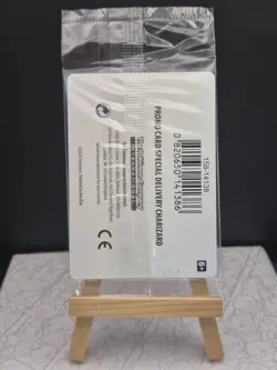 Pokemon TCG Special Delivery Charizard SWSH075 SWSH Promo Holo Sealed - Image 3