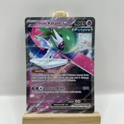 Iron Valiant EX 089/182 Holo Double Rare S & V Paradox Rift Pokemon Card - NM - Image 1