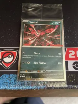 Yveltal Promo Card 088/132 GameStop Exclusive, ✨SEALED✨ - Image 1