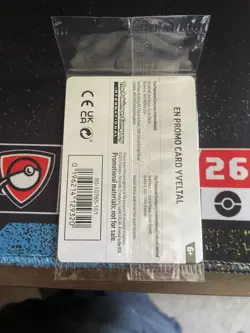 Yveltal Promo Card 088/132 GameStop Exclusive, ✨SEALED✨ - Image 2