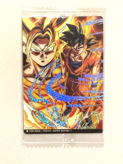 Son Goku - 5-14 SSR - Dragon Ball - Wafer / Itajaga Card Sealed Japanese - Image 1