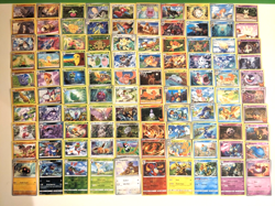 pokemon cards 100 pack get all cards pictured - leafeon pack - Image 1