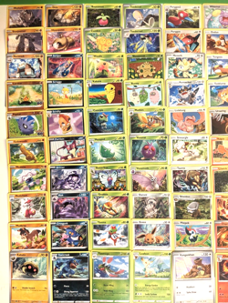 pokemon cards 100 pack get all cards pictured - leafeon pack - Image 2