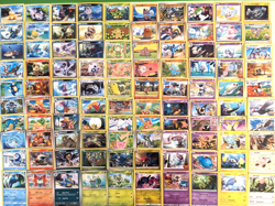 Pokemon cards 100 pack get all cards pictured - regidrago pack - Image 1
