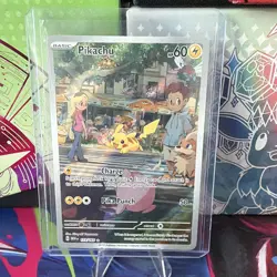 Pokemon TCG 6-Card Lot Holo Promo Pikachu Mimikyu Mewtwo Zekrom +2 - Image 1