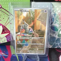 Pokemon TCG 6-Card Lot Holo Promo Pikachu Mimikyu Mewtwo Zekrom +2 - Image 2