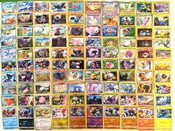 Pokemon cards 100 pack get all cards pictured - terrakion pack - Image 1