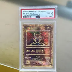 Pokemon TCG 10-Card Mew Lot PSA 8 Ancient Mew Promo Mew V/VMAX, ex - Image 2