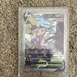 Pokemon TCG 10-Card Mew Lot PSA 8 Ancient Mew Promo Mew V/VMAX, ex - Image 4