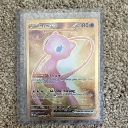 Pokemon TCG 10-Card Mew Lot PSA 8 Ancient Mew Promo Mew V/VMAX, ex - Image 5
