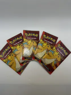 2024 Pokemon McDonalds Promo Card BRAND NEW! 1X 2X 3X 4X 5X Pack Sealed Booster - Image 5