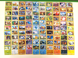 Pokemon cards 100 pack get all cards pictured - gyarados pack - Image 1