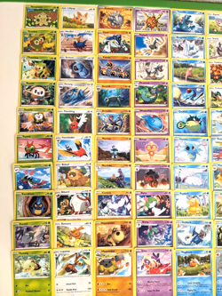 Pokemon cards 100 pack get all cards pictured - gyarados pack - Image 2