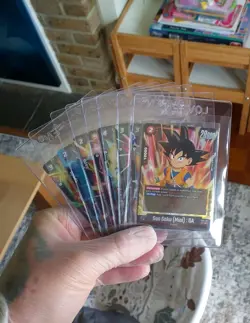 Dragon Ball Super Card Game, Fusion World, Ultra Limit X46 Card Foil Bundle - Image 1