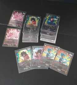 Dragon Ball Super Card Game, Fusion World, Ultra Limit X46 Card Foil Bundle - Image 3