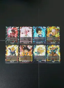 Dragon Ball Super Card Game, Fusion World, Ultra Limit X46 Card Foil Bundle - Image 4