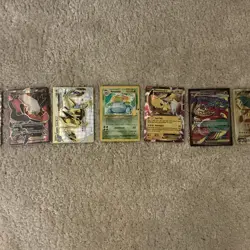 7 Very Rare Pokemon Cards! - Image 1