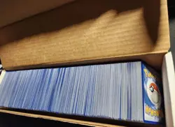 1000 Pokemon Bulk Card Lot - Modern Commons/Uncommons - NM/LP - Image 1