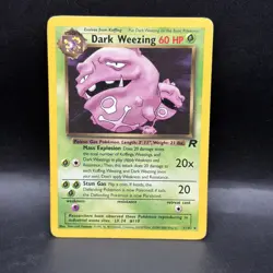 Dark Weezing 31/82 Pokemon Card Team Rocket - Image 1