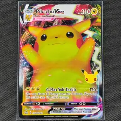 Pikachu VMAX - SWSH062 - Full Art - Black Star Promo - Pokemon Card - VLP - Image 1