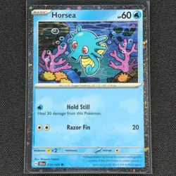 Horsea - 10/64 - Cosmos Holo - Promo - Shrouded Fable - Pokemon Card - NM/M - Image 1