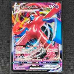 Deoxys VMAX - SWSH267 - Full Art - Black Star Promo - Pokemon Card - NM/M - Image 1