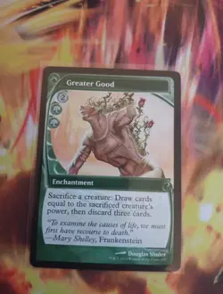 Greater Good Future Sight Mystery Booster 2 MTG Magic - Image 1