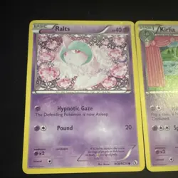 Pokemon TCG Radiant Collection Ralts Kirlia Gardevoir 3-Card Foil Lot - Image 2