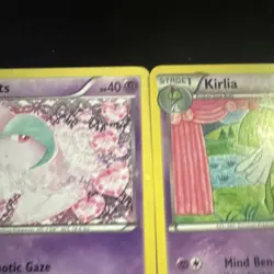 Pokemon TCG Radiant Collection Ralts Kirlia Gardevoir 3-Card Foil Lot - Image 4