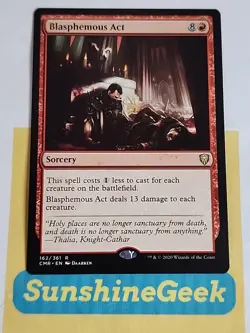 Blasphemous Act Commander Legends Regular - Image 1