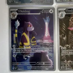 Pokemon TCG ILLUSTRATION RARE 12-Card Lot ENG Aurorus Raticate Shroodle Claydol - Image 2