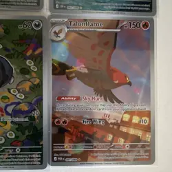 Pokemon TCG ILLUSTRATION RARE 12-Card Lot ENG Aurorus Raticate Shroodle Claydol - Image 5