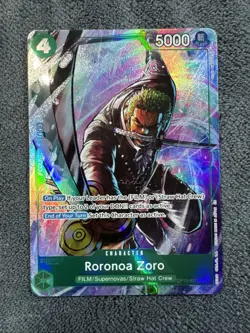 Roronoa Zoro (Premium Card Collection -Best Selection Vol. 6-) OP13-037 MINT - Image 1