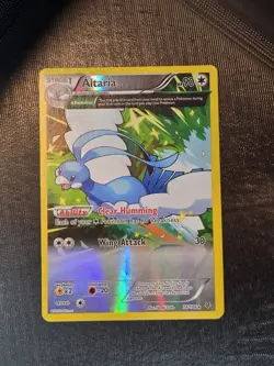 Pokemon TCG Cards Altaria 74/108 Full Art Roaring Skies Reverse Holo Rare - Image 2