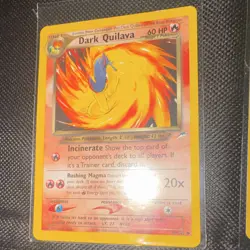 Nintendo Pokemon TCG Neo Destiny 1st Edition 6-Card Lot Dark Typhlosion - Image 2