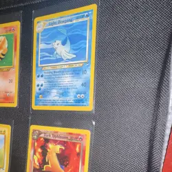 Nintendo Pokemon TCG Neo Destiny 1st Edition 6-Card Lot Dark Typhlosion - Image 5