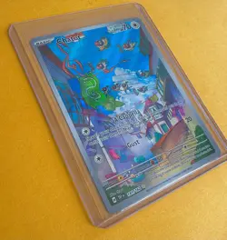 Pokemon TCG Chatot Card 181/162 SV05: Temporal Forces NM Illustration Rare - Image 2