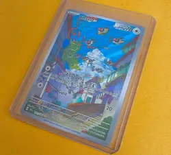 Pokemon TCG Chatot Card 181/162 SV05: Temporal Forces NM Illustration Rare - Image 3