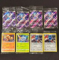 Pokemon TCG Sealed Promo Lot Forbidden Light Stamped Pokemon Go XY 8-Card Lot - Image 1